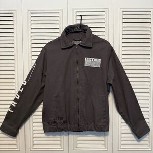 Brooklyn Cloth Dark Gray Men's Jacket